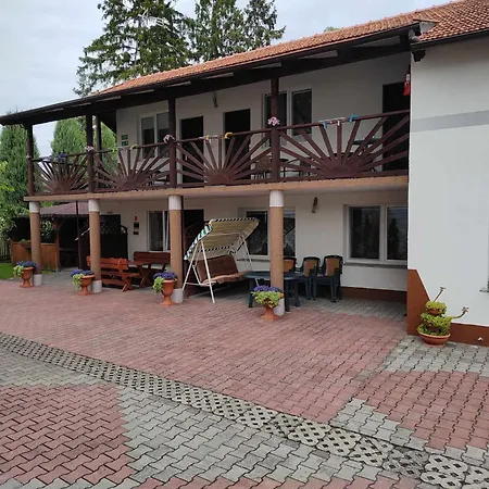 Privatunterkunft Na Cichej - Losiowka