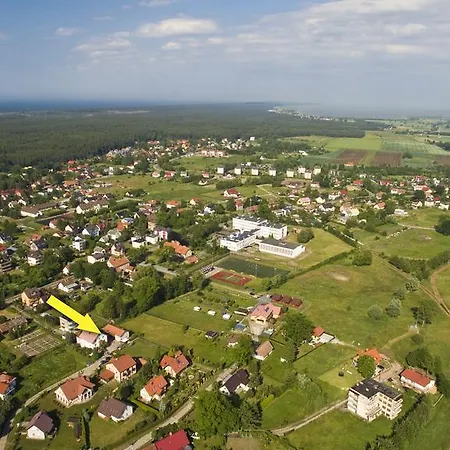 Accommodatie bij particulieren Na Cichej - Losiowka Sztutowo