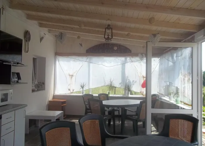 Rum i privatbostad Na Cichej - Losiowka Sztutowo