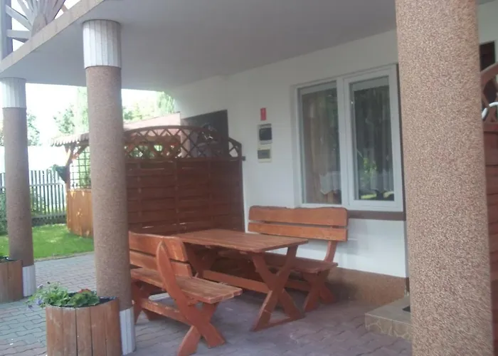 Rum i privatbostad Na Cichej - Losiowka Sztutowo