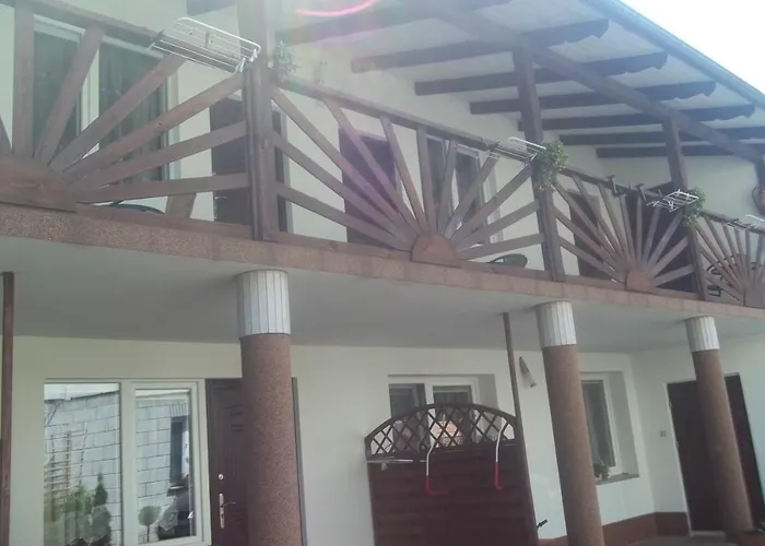 Na Cichej - Losiowka Rum i privatbostad