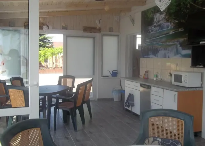 Na Cichej - Losiowka Rum i privatbostad Sztutowo