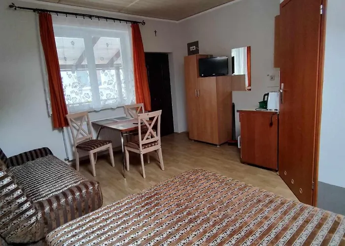 Na Cichej - Losiowka Rum i privatbostad *