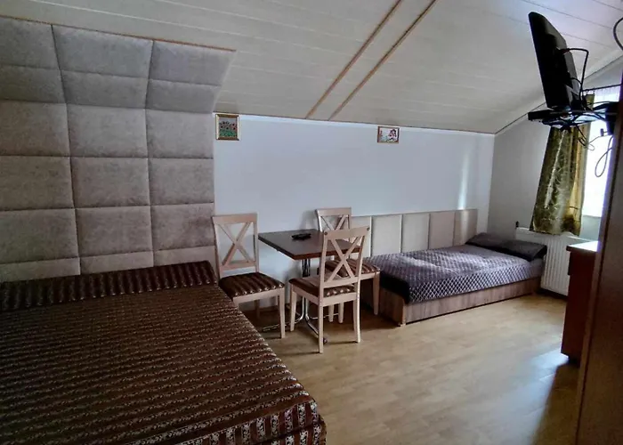 Na Cichej - Losiowka Rum i privatbostad *