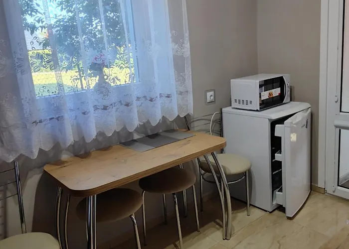 Na Cichej - Losiowka Rum i privatbostad