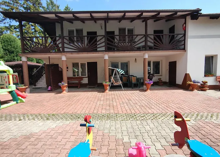 Rum i privatbostad Na Cichej - Losiowka *