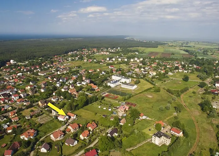 Rum i privatbostad Na Cichej - Losiowka Sztutowo